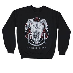 Of Mice & Men Crew neck sweatshirt. Size M
